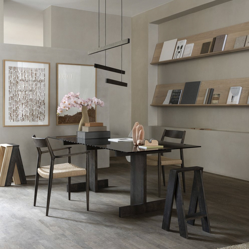 Karimoku实木日式书桌