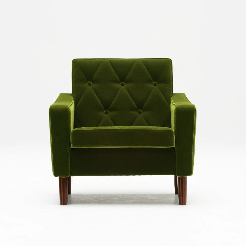 karimoku榉木复古沙发日式慵懒