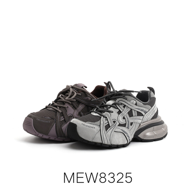 麦露迪真皮厚底增高老爹鞋女款