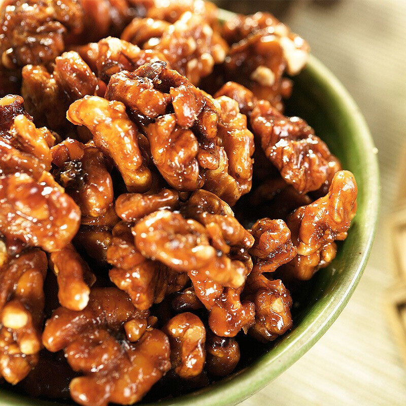 新货新疆大颗粒香酥即食核桃仁