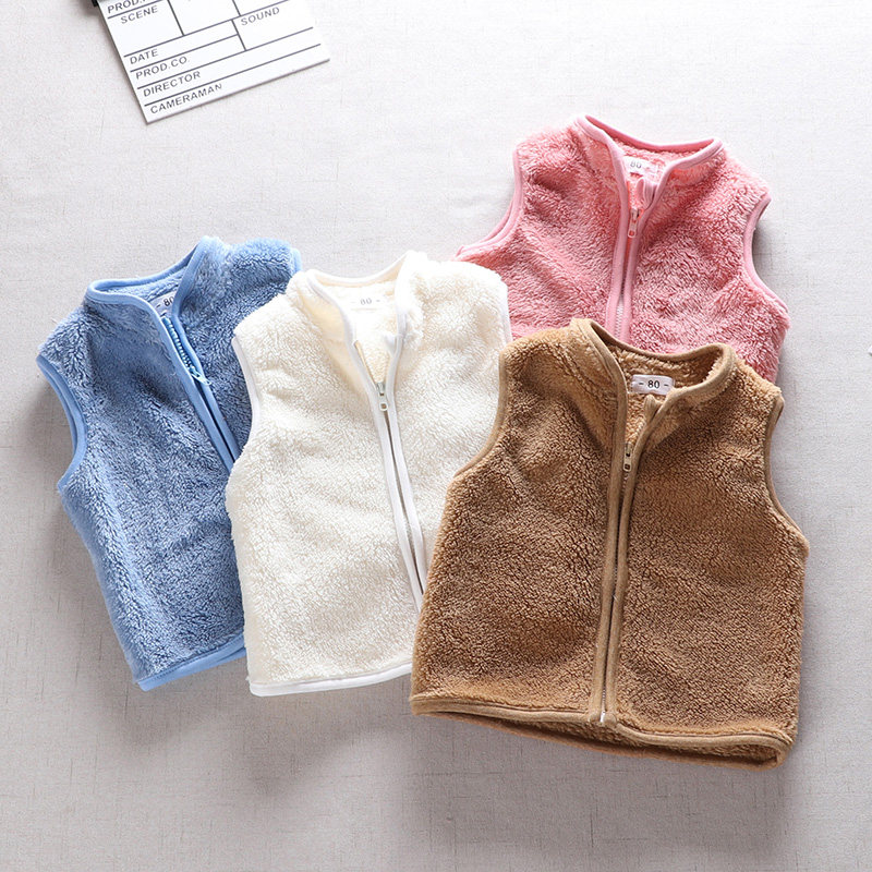 宝宝马甲女1-3岁婴儿外搭背心外套保暖小童坎肩秋冬季孩子2-4马夹在类目 童装/婴儿装/亲子装, 马甲中 - 来自Buy2taobao.com提供专业的淘宝代购服务