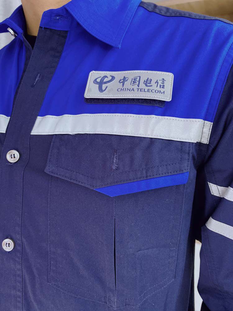 2021 NEW TELECOM COMPANY OPTICAL FIBER NETWORK CABLE INSTALLATION AND MAINTENANCE STAFF CLOTHING MAINTENANCE PERSONNEL SUMMER AND AUTUMN WORK CLOTHES