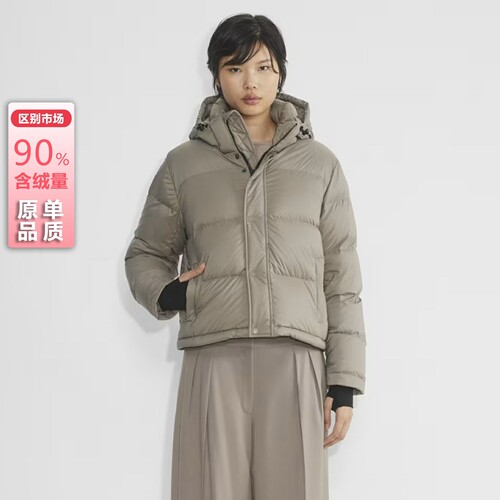 区别市场Aritzia羽绒服四格泡芙