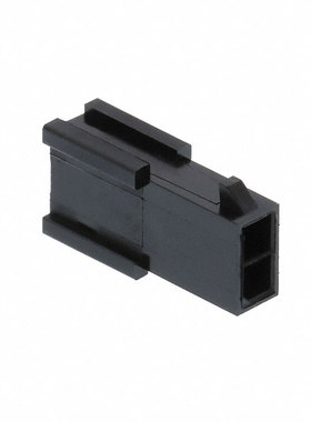现货 43020-0201 MOLEX 矩形连接器 黑色2P Micro-Fit 3.0 43020