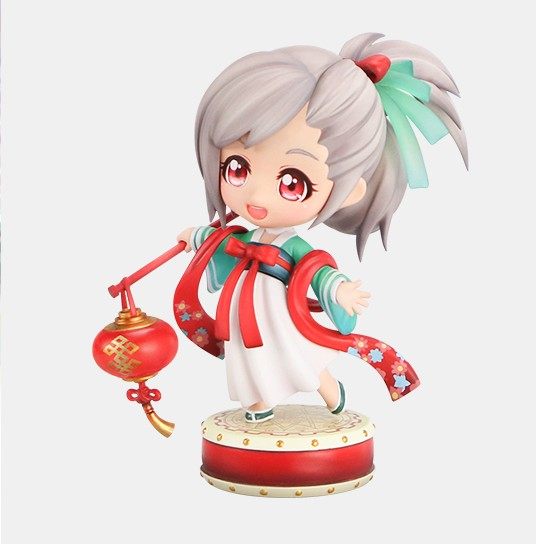 dnf正版地下城赛丽亚宠物/ 赛利亚q版模型手办 礼盒 玩具生日礼品