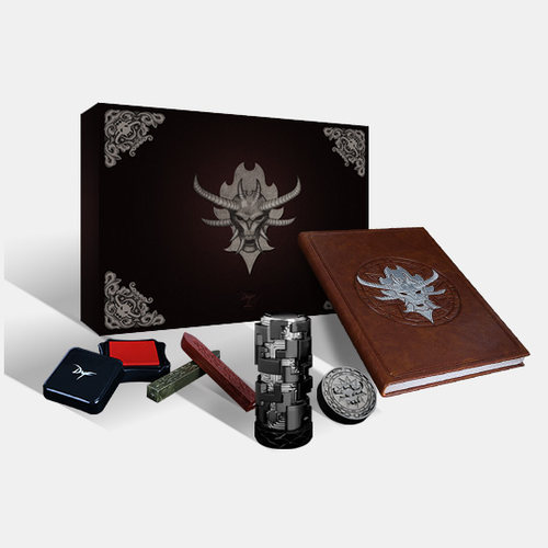 腾讯地下城与勇士深渊典藏包画册