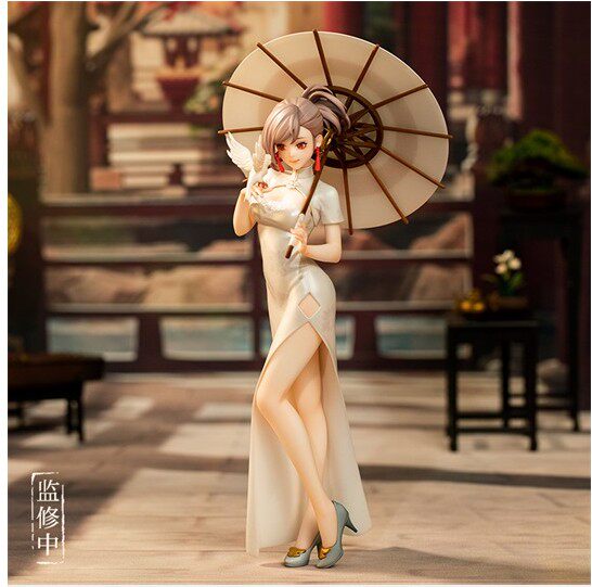 腾讯dnf古韵灵犀·旗袍赛丽亚图片