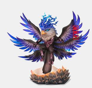 DNF正品普雷增幅宠物CDK《使徒来袭III·天骄普雷》 典藏包手办