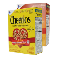 American Cheerios General Mills Cereal Rings Original Kelp's Cereal Rings breakfast Children's cereal, ready to eat thumbnail 4