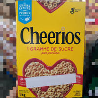 American Cheerios General Mills Cereal Rings Original Kelp's Cereal Rings breakfast Children's cereal, ready to eat thumbnail 8