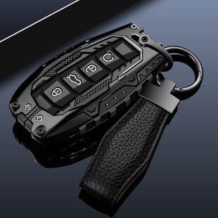 适用于吉利星瑞钥匙套26新款帝豪汽车博越高级感星越l壳缤越扣包