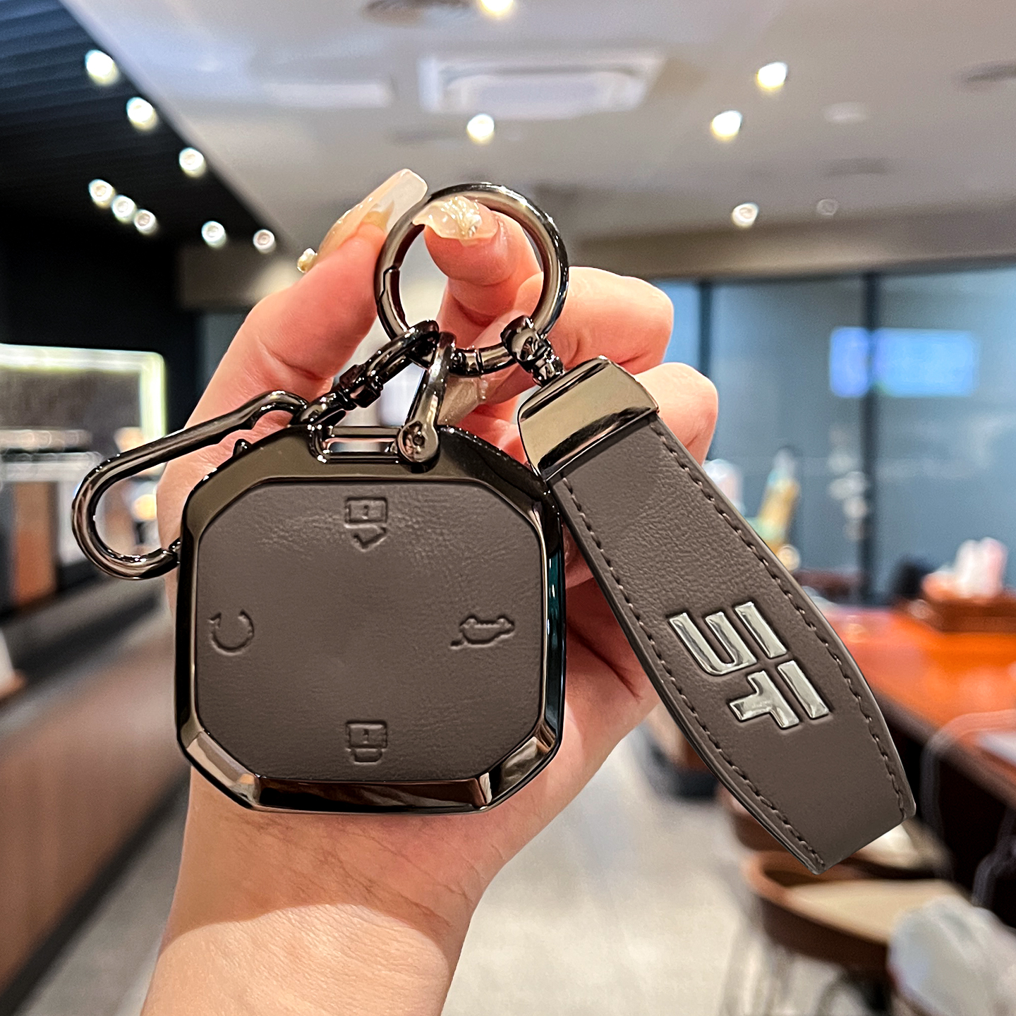 捷途山海t1钥匙套2026新款旅行者汽车内饰自由者改装壳t2扣cdm包