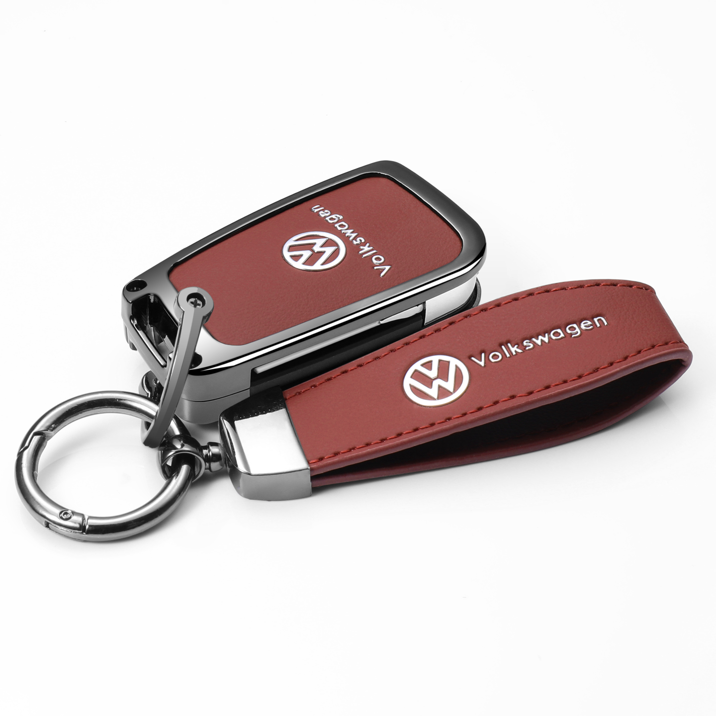 适用于大众速腾钥匙套25新款帕萨特壳宝来汽车扣探岳专用迈腾包cc