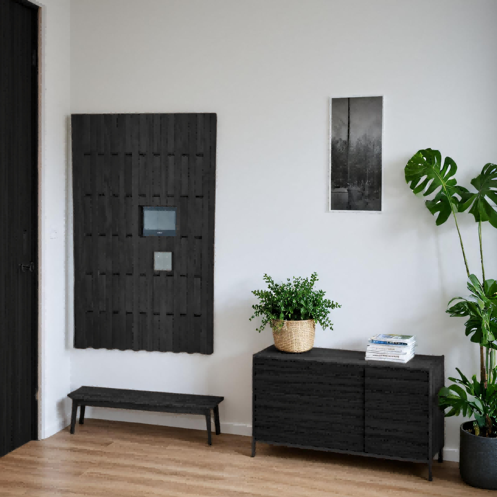 定制可开孔钢琴键挂衣架