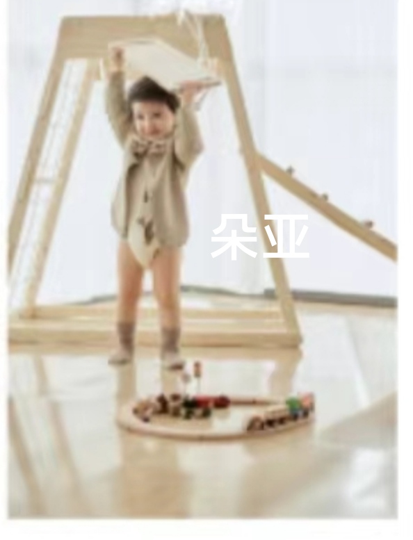 23年新款儿童摄影主题韩式北欧亲子道具影楼实景规划直播场景搭建