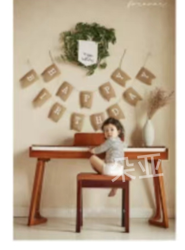 23年新款儿童摄影主题韩式北欧亲子道具影楼实景规划直播场景搭建