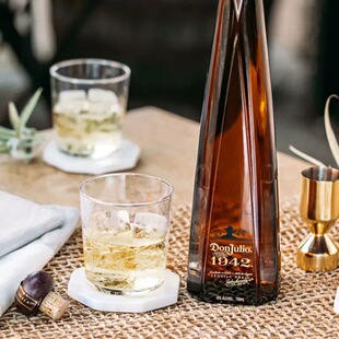 墨西哥进口DonJulio唐胡里奥1942陈酿龙舌兰蒸馏酒洋酒750ml