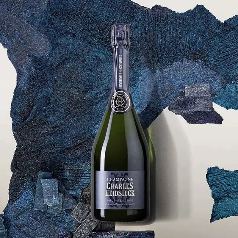 法国原装进口Charles Heidsieck Reserve哈雪珍藏香槟干型750ml