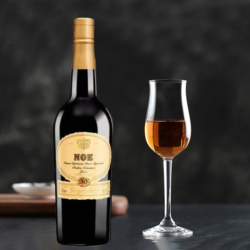 西班牙进口 诺亚PX甜型VORS雪莉酒冈萨比亚斯瑙艾利口酒30年 NOE