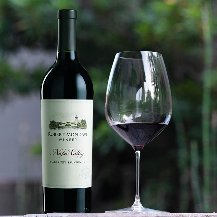 美国加州纳帕谷罗伯特蒙大维赤霞珠干红葡萄酒2012/3年随机750ml