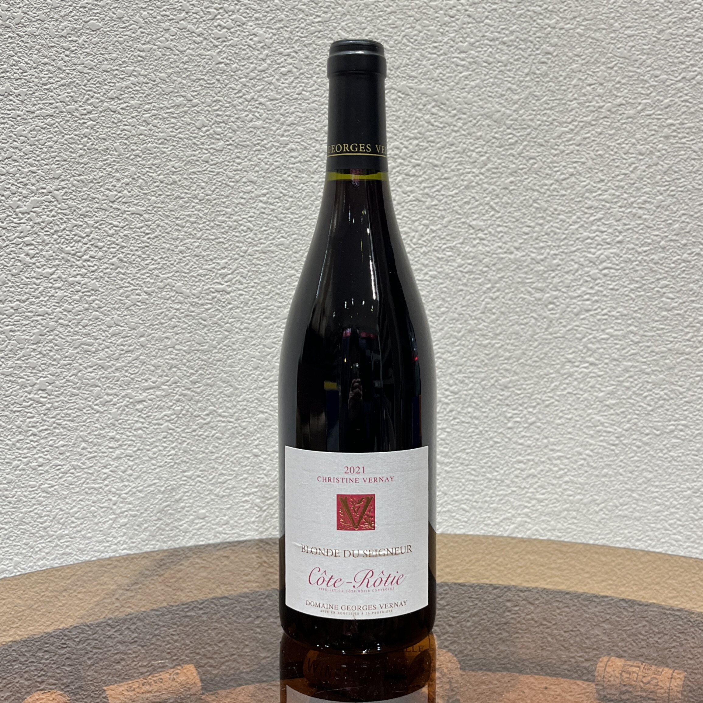 法国乔治维尔奈酒庄罗蒂丘贝朗赛西拉干红葡萄酒20**年份750ml