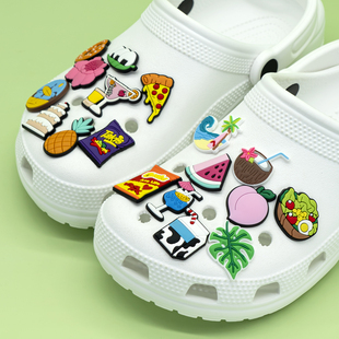 洞洞鞋配饰可爱卡通智必星洞洞包扣洞洞手环特骆驰装饰扣鞋花鞋扣