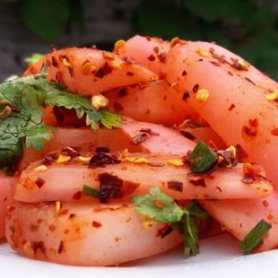 辰溪酸萝卜湘西特产湖南怀化芷江泡菜孕妇开胃凉咸菜酸甜辣萝卜片