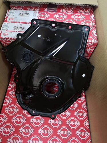 适配途观新帕萨特迈腾速腾CCEA888车型正时侧盖发动机曲前油封盖