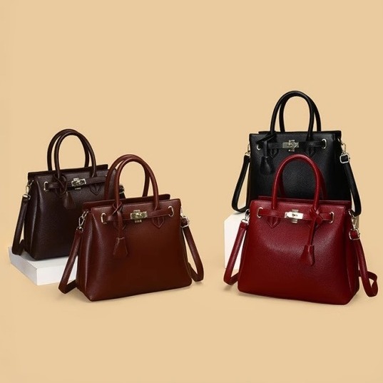 时尚百搭轻奢通勤斜挎包手提包