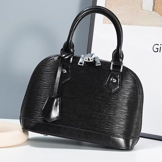 日常通勤轻奢小众真皮女包高级牛皮贝壳包手提包单肩斜挎包牛皮包,箱包皮具/热销女包/男包,通用款女包,淘宝优惠券,粉丝福利购,淘宝优惠卷