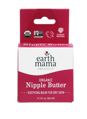 美国进口Earth Mama地球妈妈乳头霜哺乳产妇修复膏缓解60ml