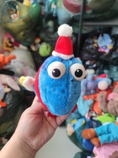 海底总动员FindingDory多莉鱼圣诞版公仔毛绒玩具玩偶生日礼物