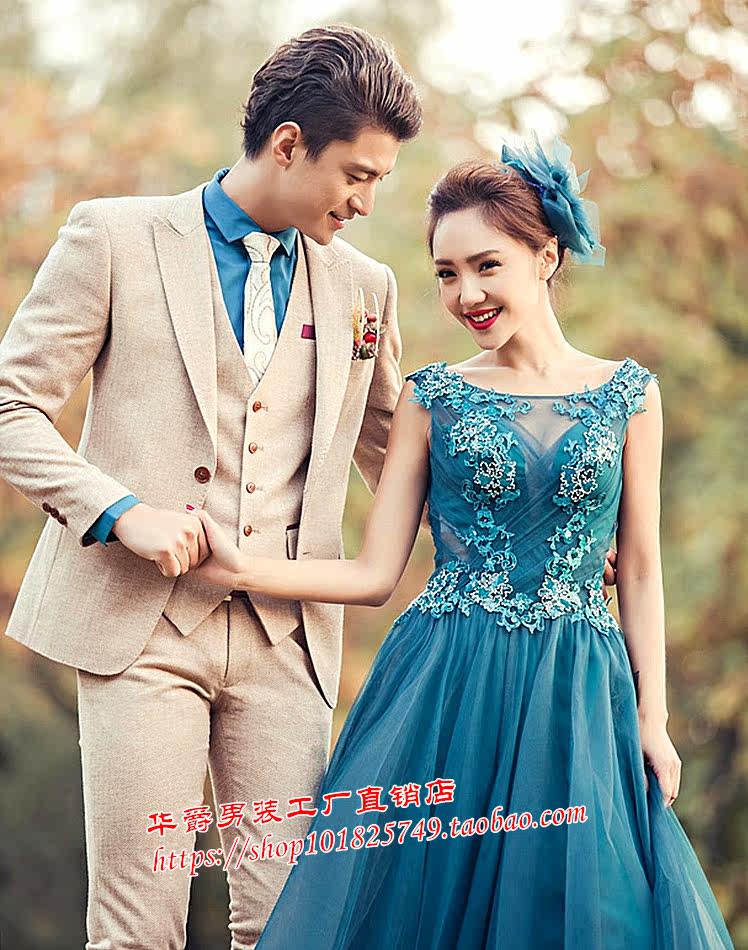 Costume homme en chanvre pour Quatre saisons - Ref 1555678 Image 4