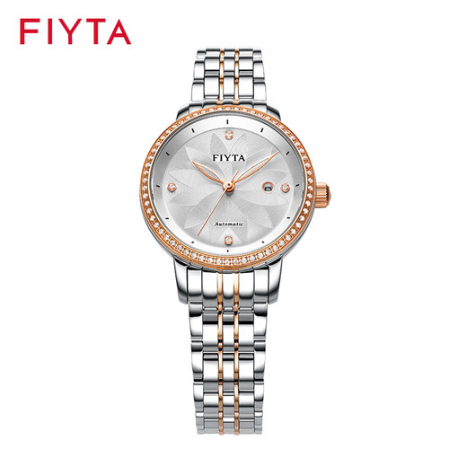 专柜正品飞亚达花语防水机械女表