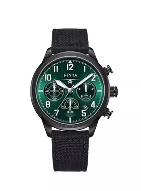 飞亚达手表20制胜款马赫系列飞行员腕表潮流时尚男表男士手表夜光