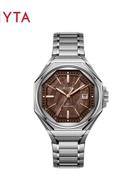 飞亚达航空系列火星500十周年限量款全自动机械男表天然陨石表盘