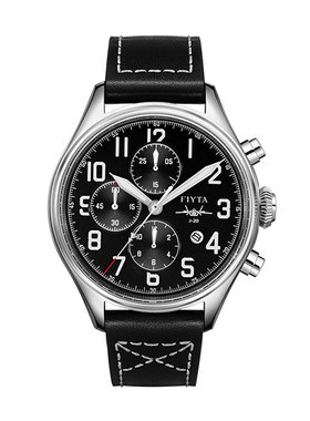 正品飞亚达马赫系列限量款五级钛瑞士多功能机械机芯GA881000.WBB