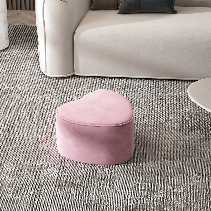 软座儿童实用轻奢家用客厅凳子结实简约现代时尚换鞋凳沙发小凳子,住宅家具,沙发凳/脚踏,淘宝优惠券,粉丝福利购,淘宝优惠卷