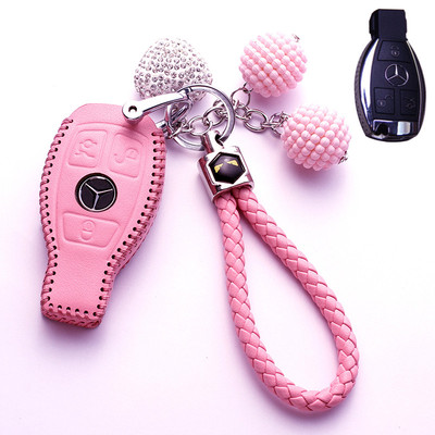 奔驰车新e级c200l套c级钥匙柏黦lc260扣c180l