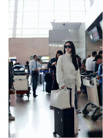 Handmade Textured Woven Bag Class Commuting Bag 2024 Large Capacity Travel Bag Casual Portable Single Shoulder Internet Celebrity Women's Bag