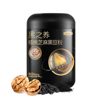 早餐核桃芝麻黑豆粉五谷磨房