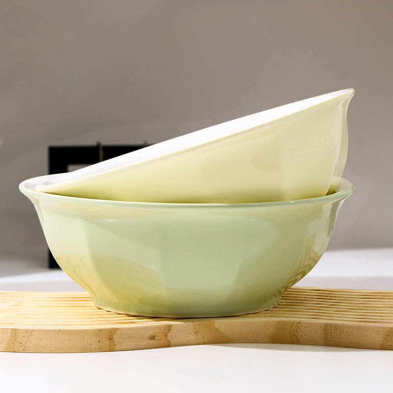 清仓捡漏陶瓷8寸汤碗家用大汤碗酸菜鱼水煮肉片斗笠大碗大号汤盆,餐饮具,碗,淘宝优惠券,粉丝福利购,淘宝优惠卷