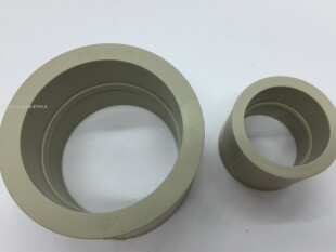 PPR直接头20/25/32/40/50/63/75/90/110/160 外接管通接头 管接头