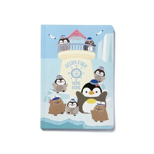 [香港海洋公园代购]水手企鹅灯塔记事簿