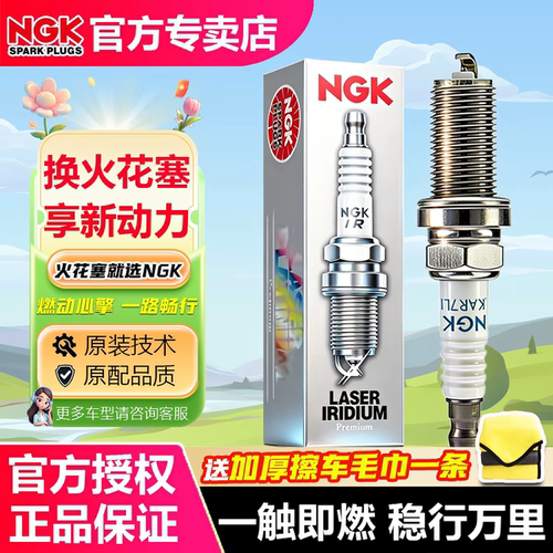 NGK适配宝马320 430 520 630 730 740X1 X2 X3 X4 X5 X6 X7火花塞