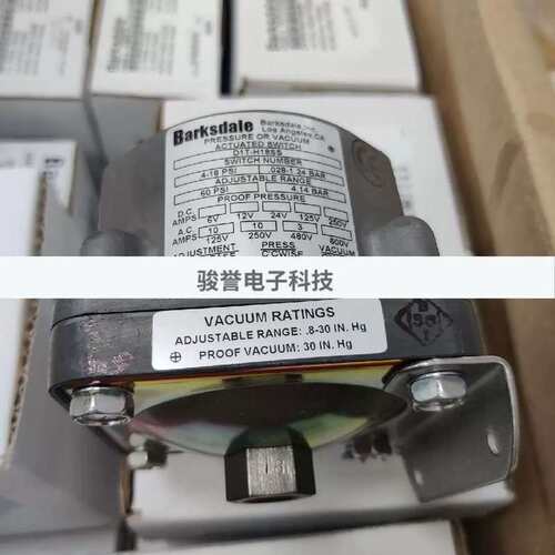 议价D2H-A3SS巴士德Barksdale波登管压力开关