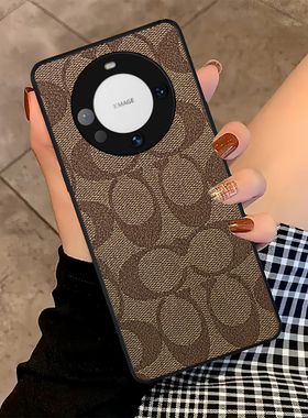 mate70适用华为mate60pro手机壳mate80meta50新款m60p高级感Air超薄pro女款m60外壳RS男防摔40全包30mate后壳