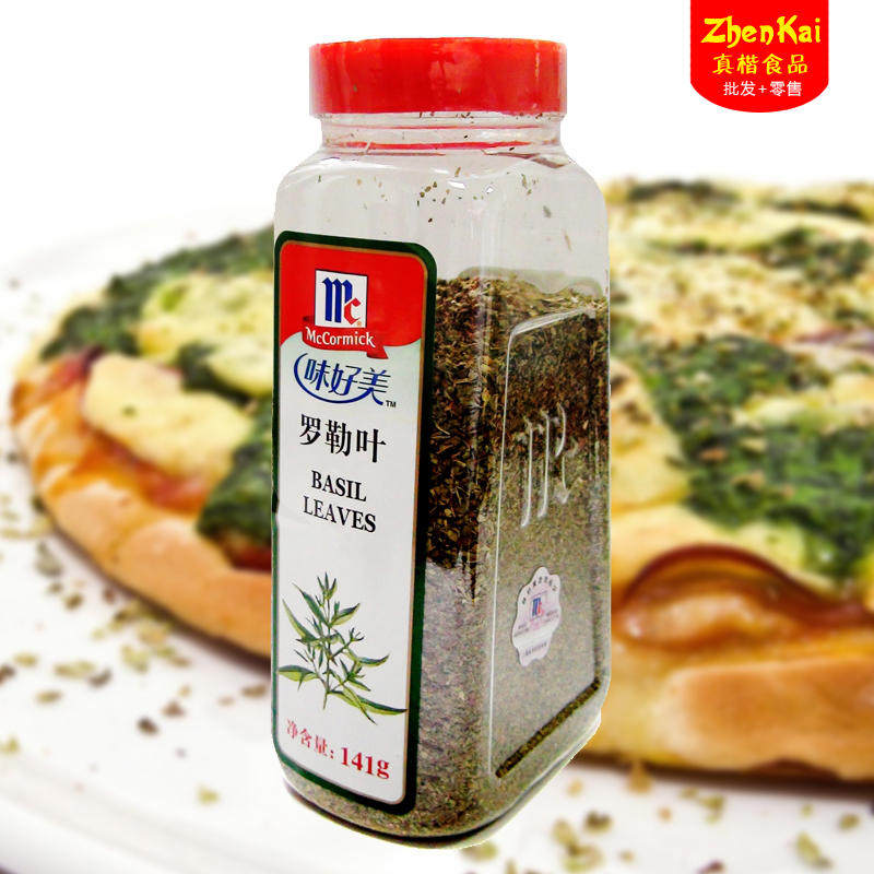 味好美罗勒叶141g basil leaves香料 意大面 披萨烘焙原料