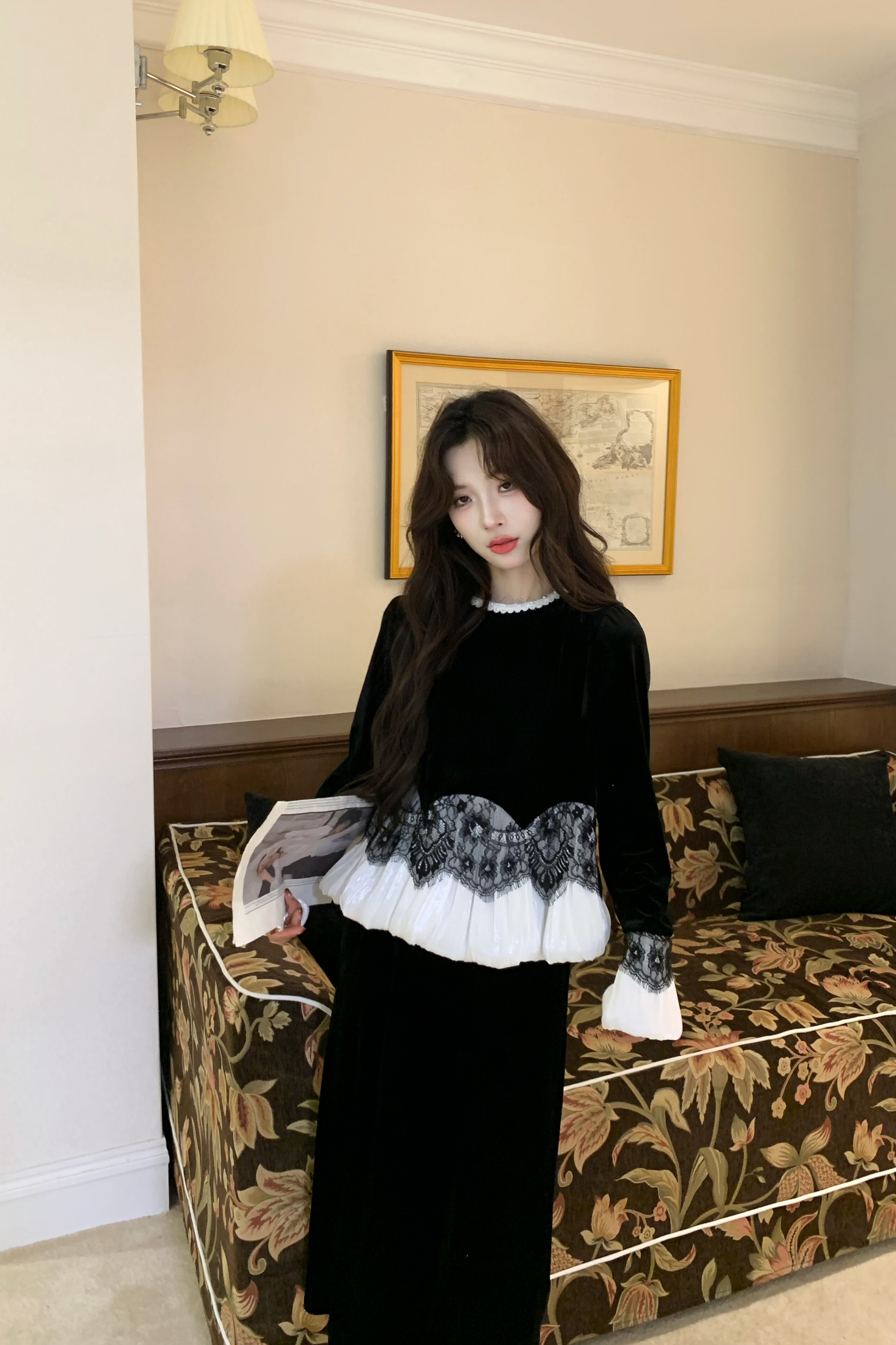 可可可欣【暮色诗篇套装】品质女其它制服/套装