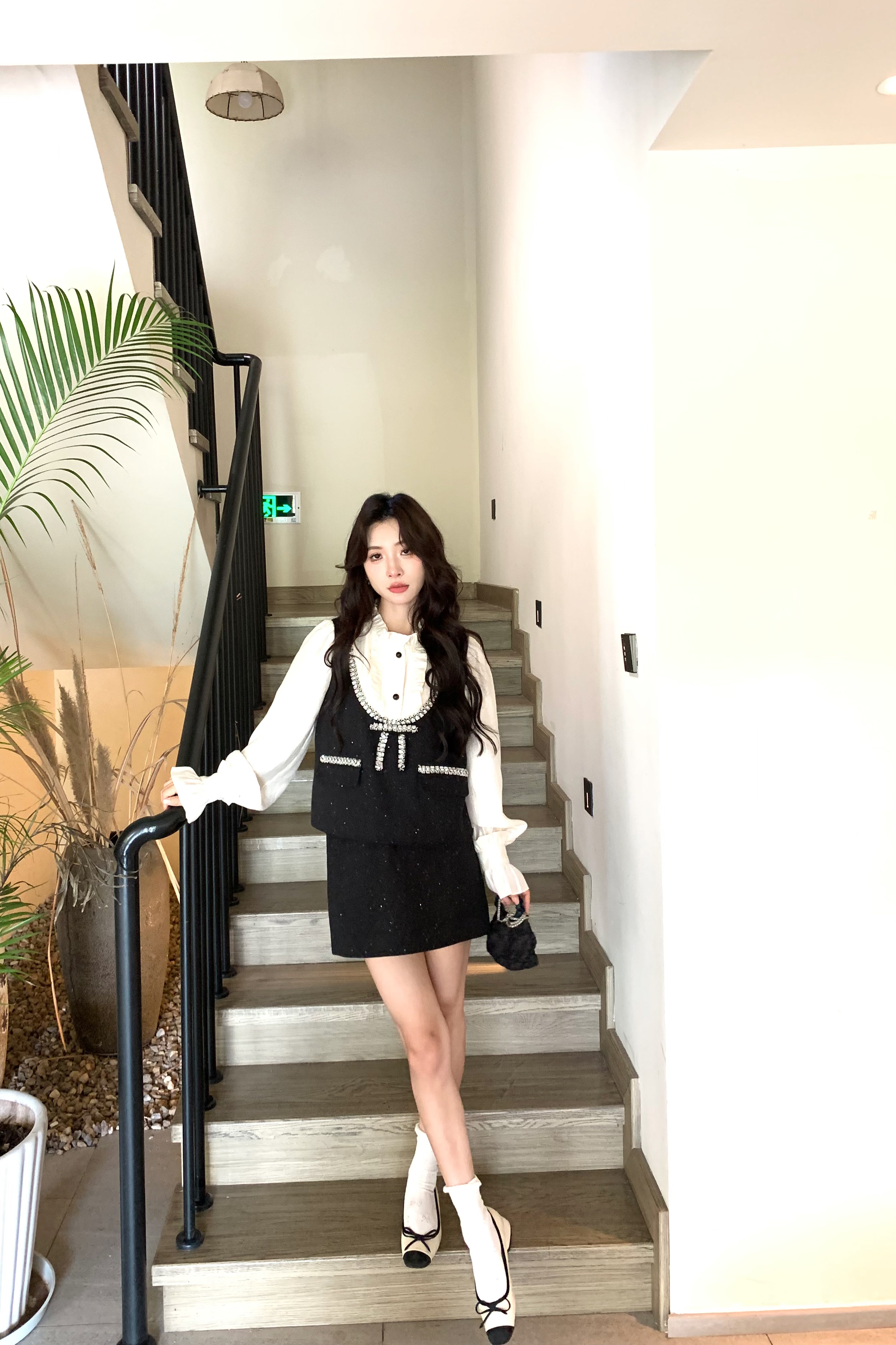 可可可欣【千金归来套装】品质女装洋气时尚休闲原创小众老钱风